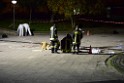 Einsatz BF Messerstecherei Koeln Neustadt Nord Eberplatz Platzmitte P209